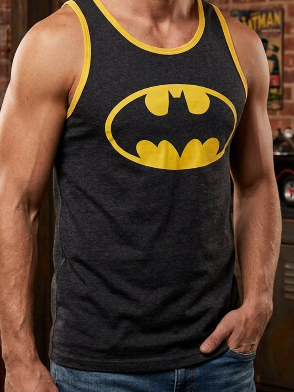 BATMAN  DC Comics Tank Top